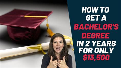 cost to get bachelor's degree online